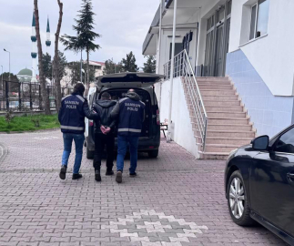 Samsun'da firari hükümlü yakalandı