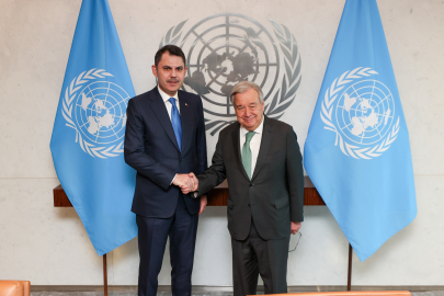 Bakan Kurum’dan ABD’de Sıfır Atık ve COP31 diplomasisi