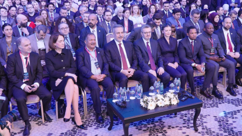 İstanbul - Bakan Fidan STRATCOM Zirvesi'nde konuştu / Ek fotoğraf