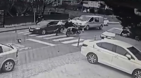 Polise çarpan motosiklet sürücüsü 'Sıfır Gecikmeli Yargı Modeli' ile 4 günde ceza aldı