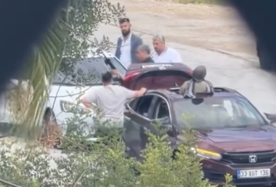 Mersin’de düğün konvoyunda havaya ateş açan şüpheli yakalandı