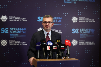 İletişim Başkanı Duran: STRATCOM Zirvesi’nin başarıyla tamamlanmasının gururunu yaşıyoruz