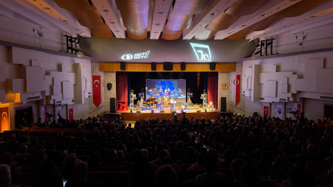 ODTÜ Sanat 6 yıl aradan sonra yeniden başladı