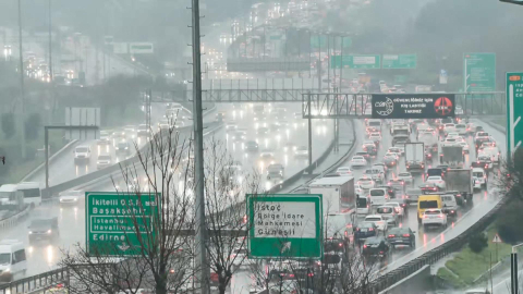 İstanbul - İstanbul'da trafik yoğunluğu - 2 / Ek bilgi geniş haber