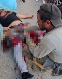 Tüfekle vurup, ‘Bu sana ders olsun, babamın selamı var’ demiş