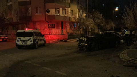 Kayseri'de iki otomobil çarpıştı: 5 yaralı