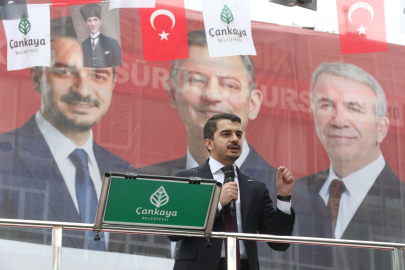 Çankaya Belediye Başkanı Güner, iki yıllık çalışmalarını anlattı