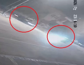 Kayseri’de 5 kişinin yaralandığı kaza kamerada