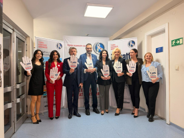 İstanbul - Türk Kanser Derneği'nden çağrı: Kanserden korkmayın, geç kalmaktan korkun