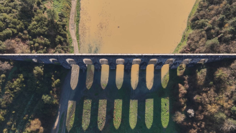 İstanbul - İstanbul barajlarında doluluk oranı yağışların ardından yüzde 65,74'e yükseldi