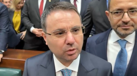 Bakan Gürlek: İmralı'ya özel olarak bir konut yapılma durumu yok