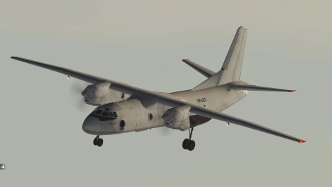 Kırım Yarımadası'nda askeri nakliye uçağı düştü: 29 ölü