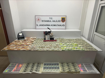 İstanbul- Esenler'de sahte para operasyonu: 3 gözaltı / Görüntü eklendi
