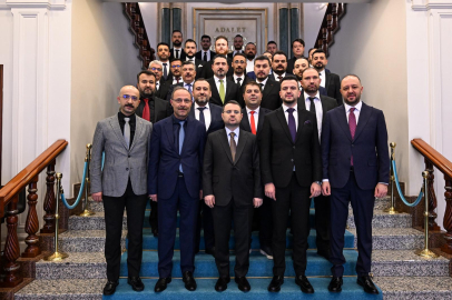 Bakan Gürlek, Nevşehirli iş adamlarıyla görüştü