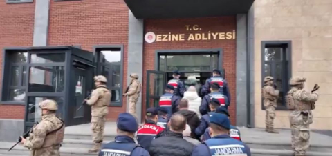 Çanakkale'de 'suç örgütü' ve 'tefecilik' operasyonları: 19 gözaltı