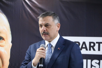 Bakan Çiftçi: Türkiye şu anda kritik bir süreçten geçiyor