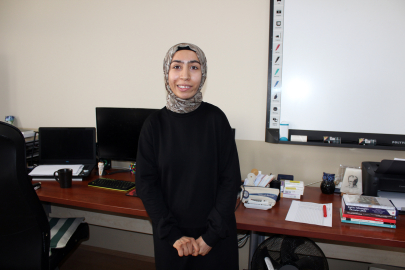 Serebral palsi hastası Fatma'nın eğitim aşkı