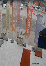 Ankara'da özel halk minibüsü, üst geçidin ayağına çarptı: 5 ölü, 14 yaralı (4)