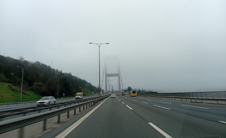 İstanbul'da sis etkili oluyor