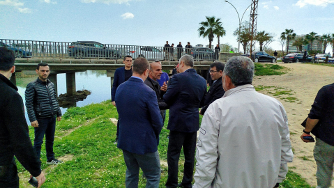 Berdan Çayı'nda kaybolan Batu’yu arama çalışmaları 2'nci gününde (3)