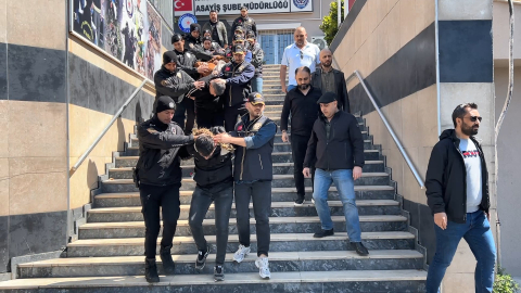 Dijital ortamda suç ağı operasyonu: 10 şüpheli adliyeye sevk edildi