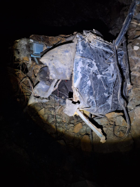 Kayıp olarak aranırken kazada hayatını kaybettiği ortaya çıktı