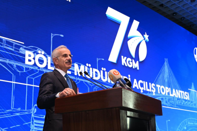 Bakan Uraloğlu: Bölünmüş yol ağımızı 38 bin kilometrenin üzerine ulaştırmayı hedefliyoruz