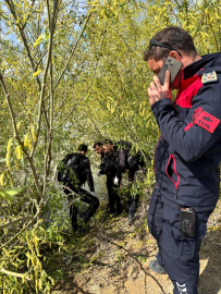 Asi Nehri'nde erkek cesedi bulundu