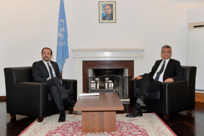 BM: Erhürman ve Hristodulidis nisan ayı sonunda yeniden bir araya gelecek