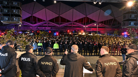 Trabzon merkezli 5 ilde uyuşturucu operasyonu; 91 gözaltı