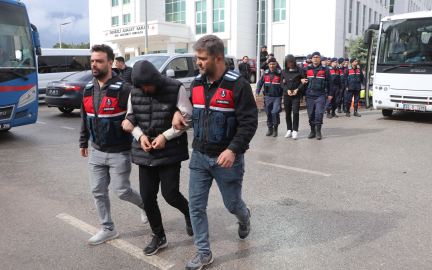 Denizli merkezli 10 ilde dolandırıcılık operasyonu; 2 tutuklama