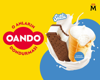 Magnum Dondurma şirketinden yeni marka: OANDO