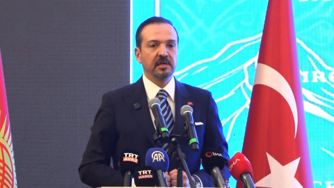 AK Parti'li Zorlu: Kırgız Cumhuriyeti'nin BMGK adaylığını her platformda destekleyeceğiz