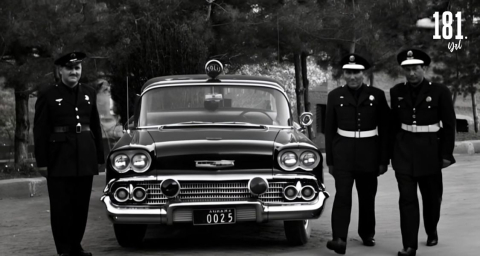 Ankara Emniyet Müdürlüğü'nden Türk Polis Teşkilatı'nın 181'inci yılı için özel video