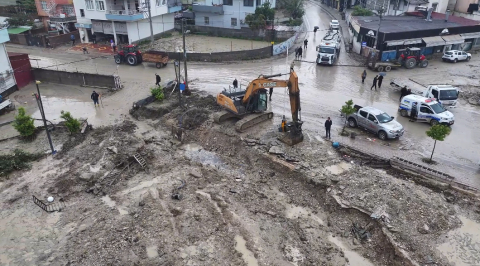 Kadirli'de 2 kişinin öldüğü sel felaketinin izleri siliniyor / Ek fotoğraflar