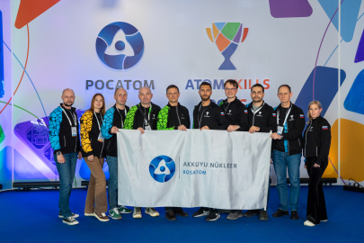 Akkuyu NGS’den ‘AtomSkills-2026 Uluslararası Mesleki Yetkinlik Şampiyonası’nda üçüncülük