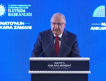 Bakan Güler: AB'nin NATO’yu destekleyici pozisyonuna geri dönmesini ümit ediyoruz