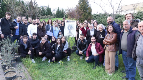 Barış Manço 'Ağaçlar Barış'ı Söyler' projesiyle İstanbul'da anıldı
