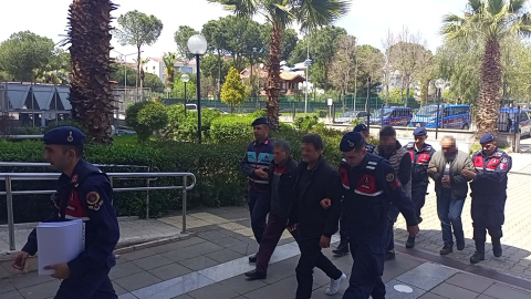 Aydın’da 1 kişinin öldüğü kaçak kazıda 4 şüpheli adliyede