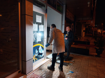 Çakmak gazı tüpü patladı: 1 yaralı