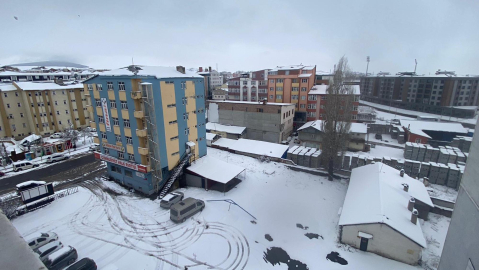 Erzurum ve Ardahan'da kar yağışı / Ek fotoğraflar