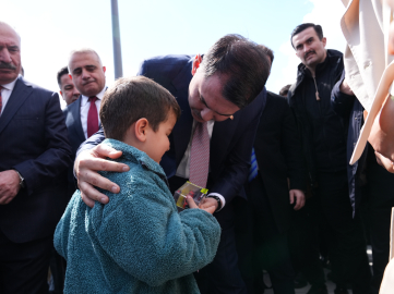 Bakan Kurum’dan Çorum’da esnaf ziyareti