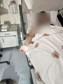 Konuşma bahanesiyle çağırdığı eski sevgilisini boğmaya çalışıp, 10 yerinden bıçakladı