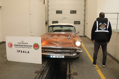 Yılın ilk çeyreğinde 280 milyon liralık kaçak araç ele geçirildi