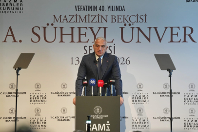 Bakan Ersoy: Kökleriyle bağını koparan toplumların geleceğe güvenle yürüyebilmesi mümkün değildir