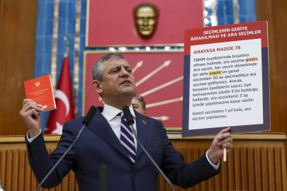 Özgür Özel: Kronik çoklu krizler ortamındayız