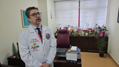 Menenjit şüphesiyle tedaviye alınan 14 yaşındaki Çağla, entübe edildi (2)