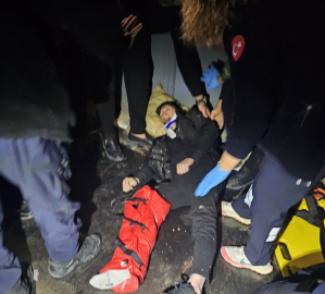 Bursa'da asansör boşluğuna düşen genç, ağır yaralandı