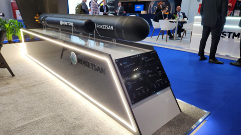 ROKETSAN, yeni nesil su altı sistemlerini Londra’da sergiliyor