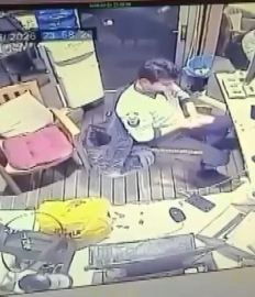 Büyükçekmece'de tenis kortu tartışmasında güvenlik görevlisini darbettiler